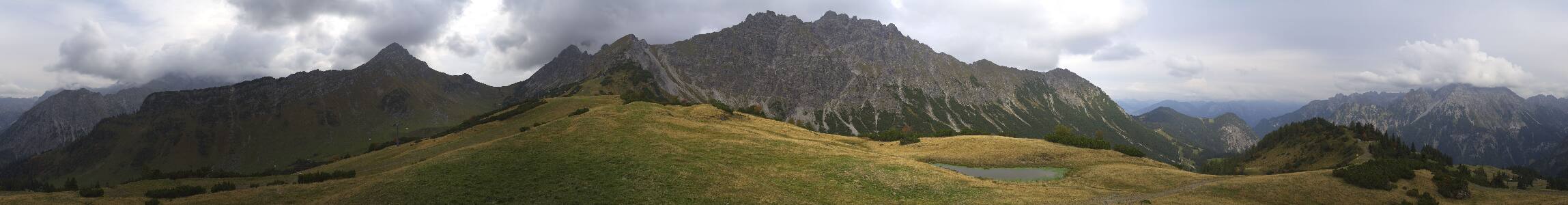 Glattjoch Brandnertal