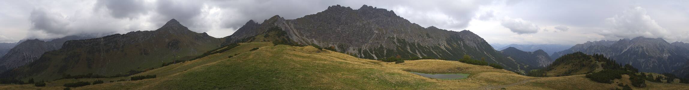 Glattjoch Brandnertal