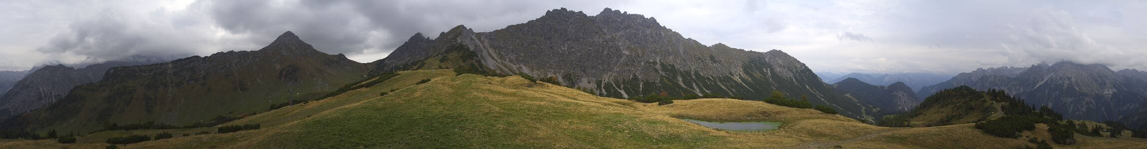 Glattjoch Brandnertal