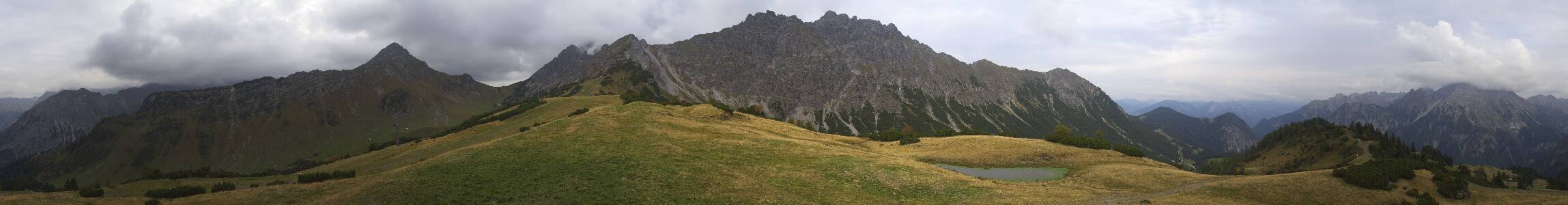 Glattjoch Brandnertal