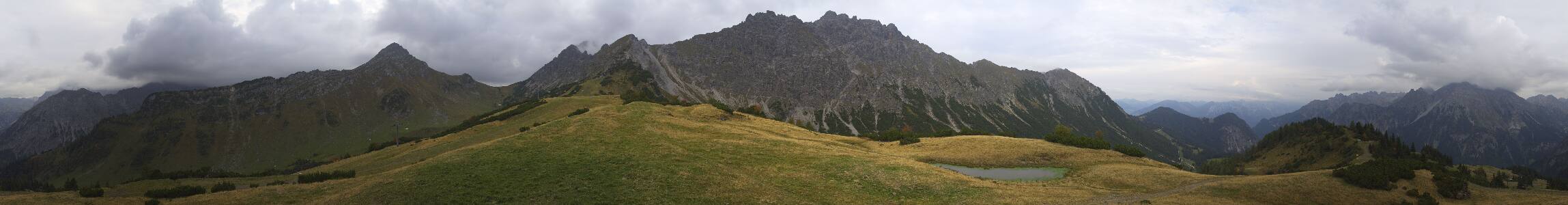 Glattjoch Brandnertal