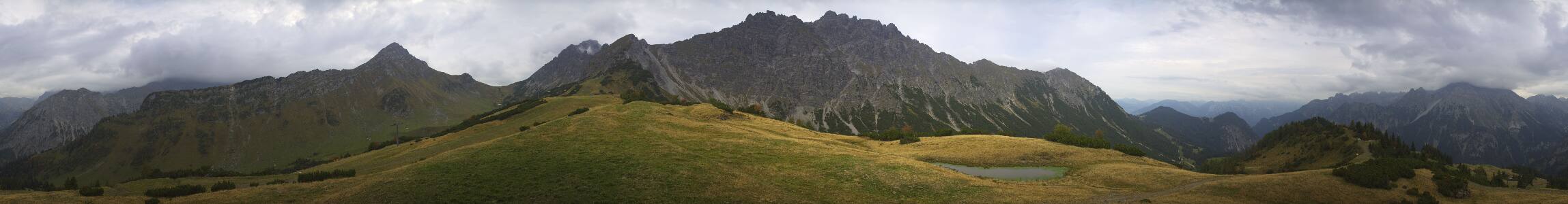 Glattjoch Brandnertal