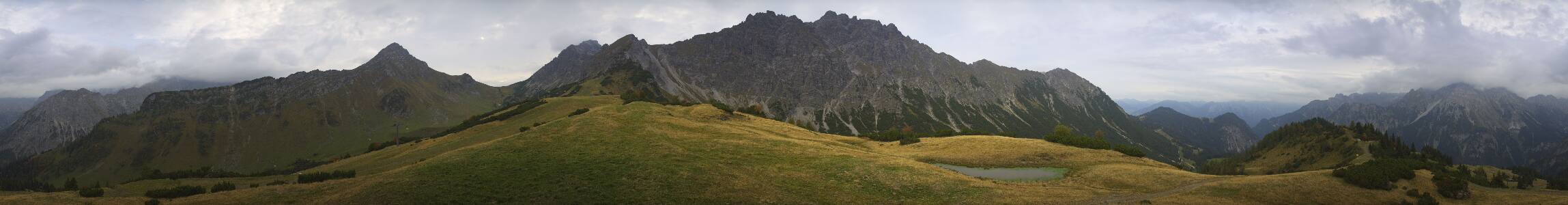 Glattjoch Brandnertal