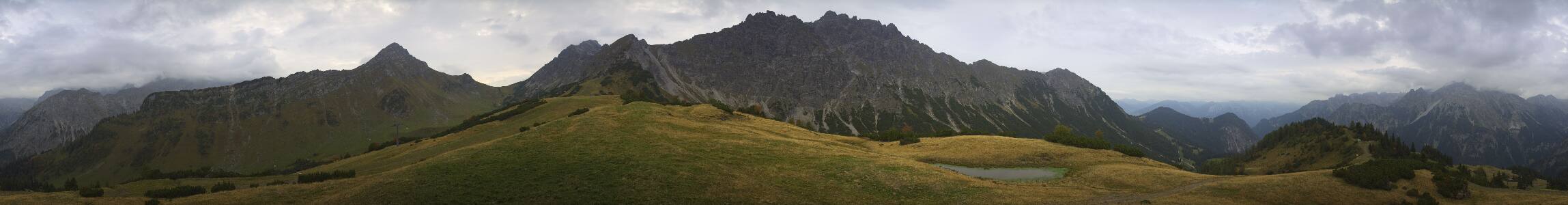 Glattjoch Brandnertal