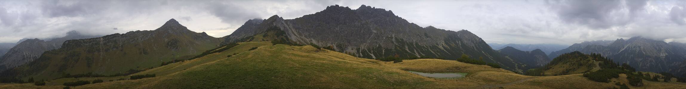 Glattjoch Brandnertal