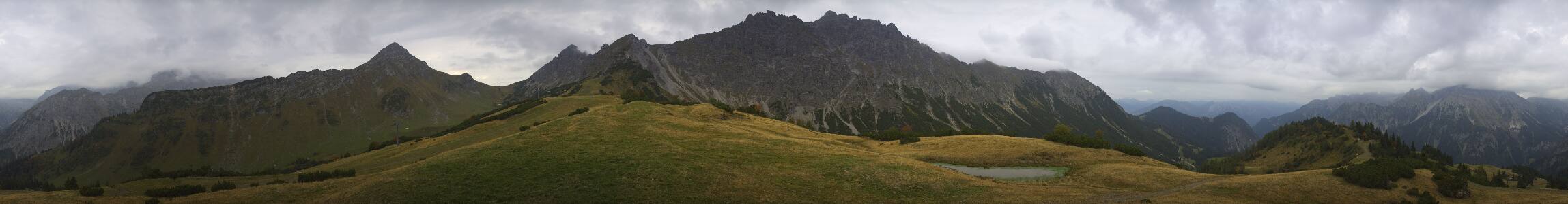 Glattjoch Brandnertal
