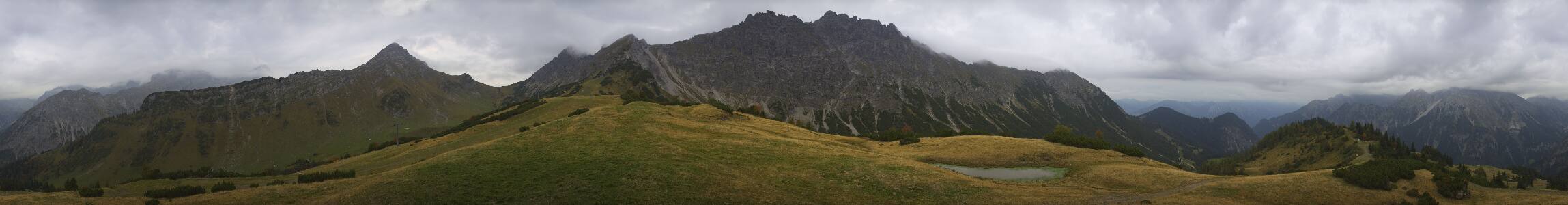 Glattjoch Brandnertal