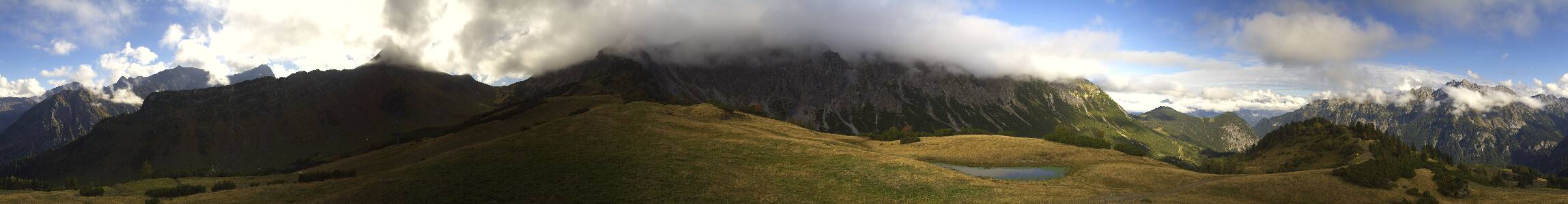 Glattjoch Brandnertal