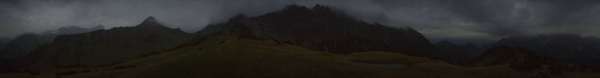 Glattjoch Brandnertal