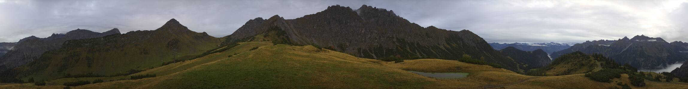 Glattjoch Brandnertal