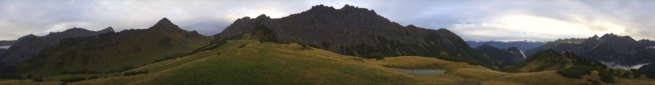 Glattjoch Brandnertal
