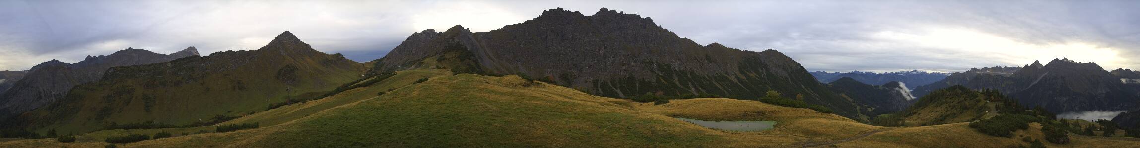Glattjoch Brandnertal
