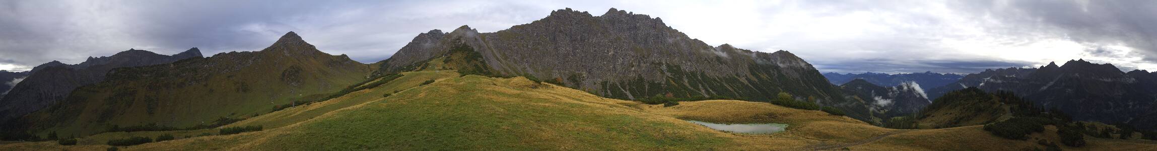 Glattjoch Brandnertal