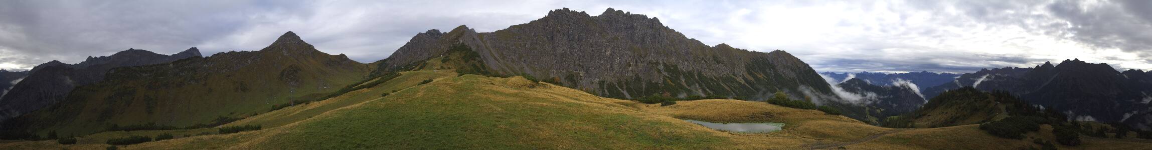 Glattjoch Brandnertal