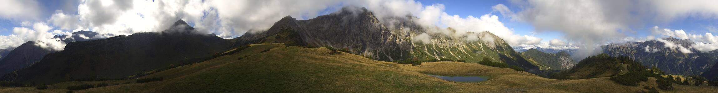 Glattjoch Brandnertal