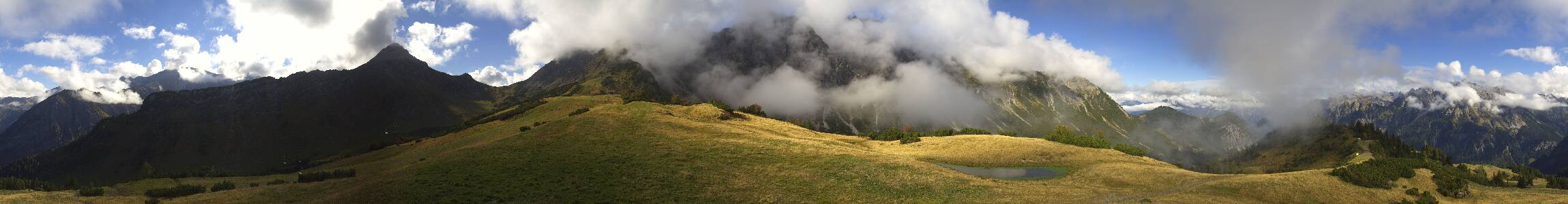 Glattjoch Brandnertal