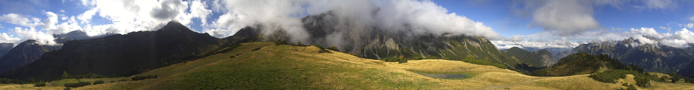 Glattjoch Brandnertal