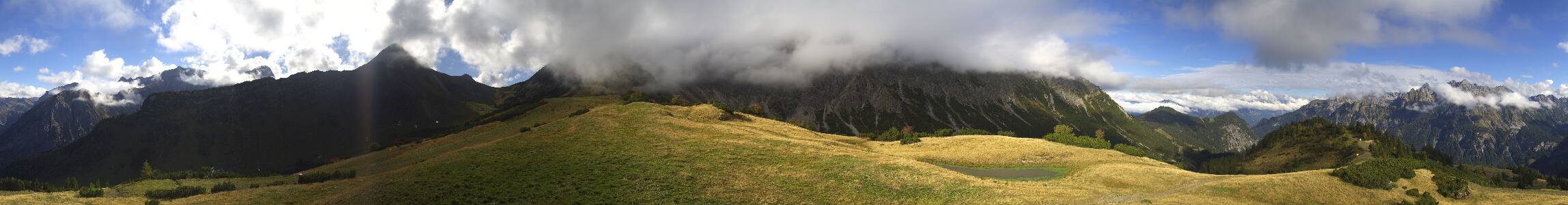 Glattjoch Brandnertal
