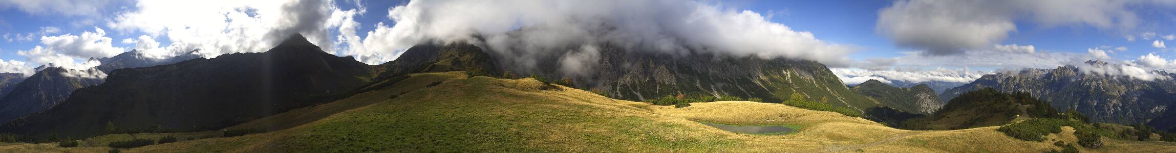 Glattjoch Brandnertal