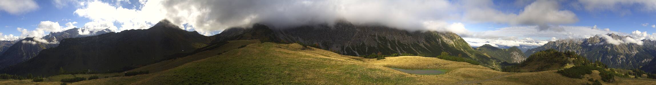 Glattjoch Brandnertal