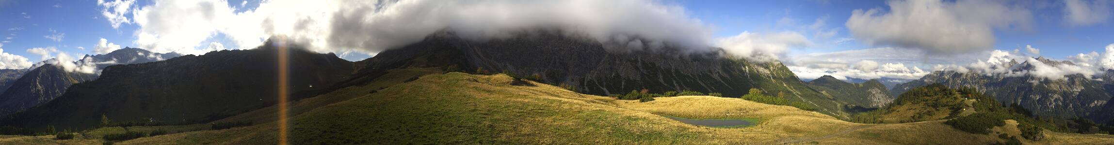 Glattjoch Brandnertal