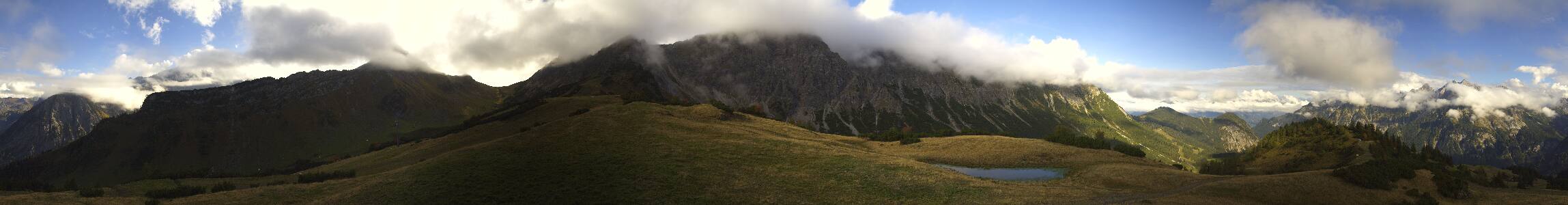 Glattjoch Brandnertal