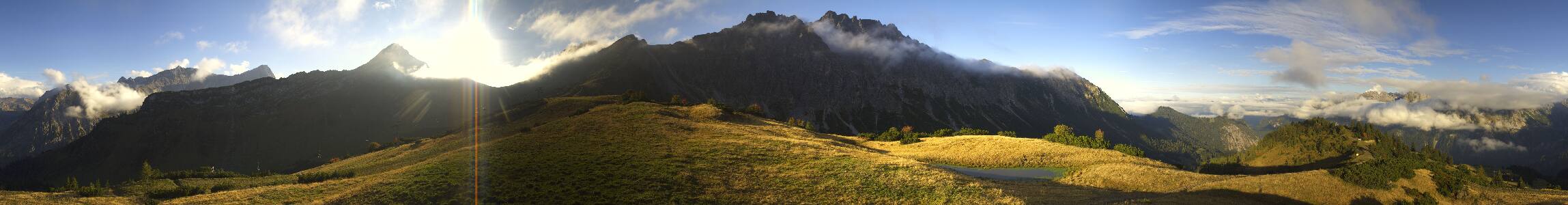 Glattjoch Brandnertal