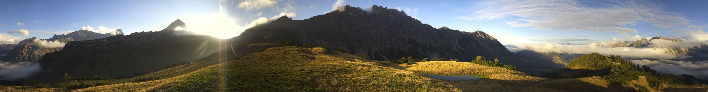 Glattjoch Brandnertal