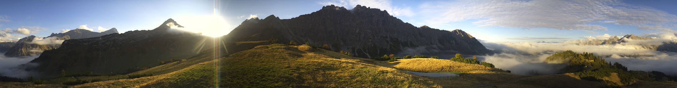 Glattjoch Brandnertal