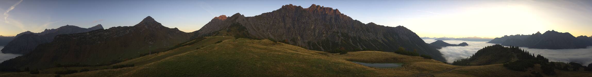 Glattjoch Brandnertal