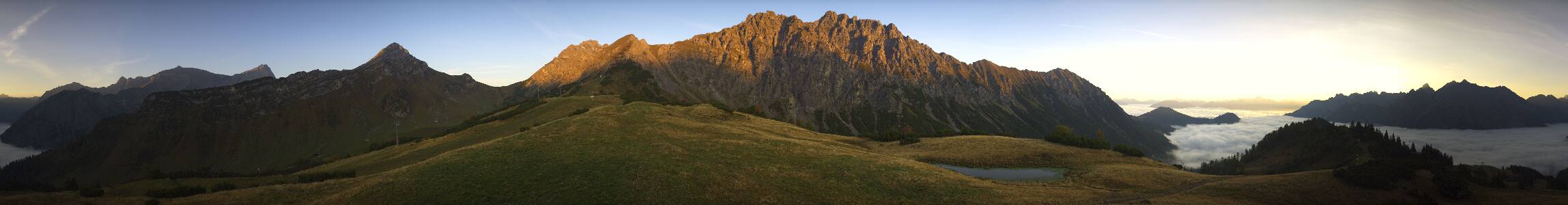 Glattjoch Brandnertal