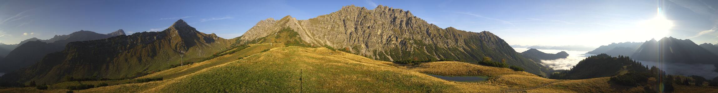Glattjoch Brandnertal