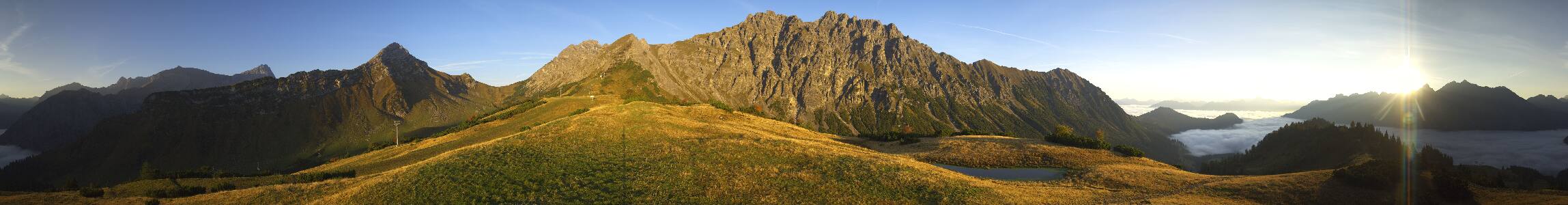Glattjoch Brandnertal