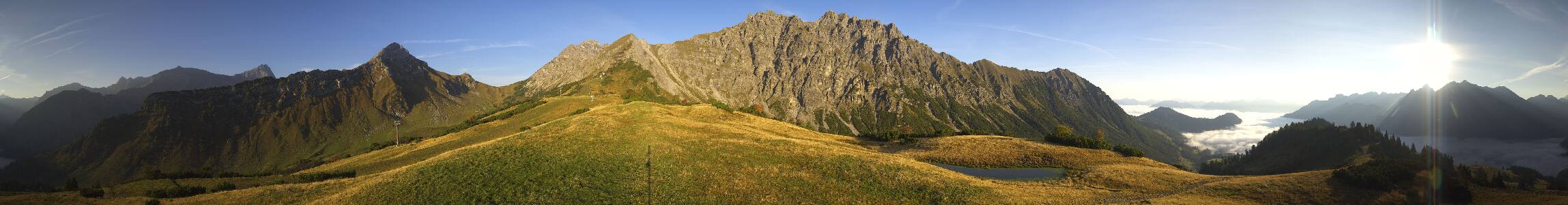 Glattjoch Brandnertal