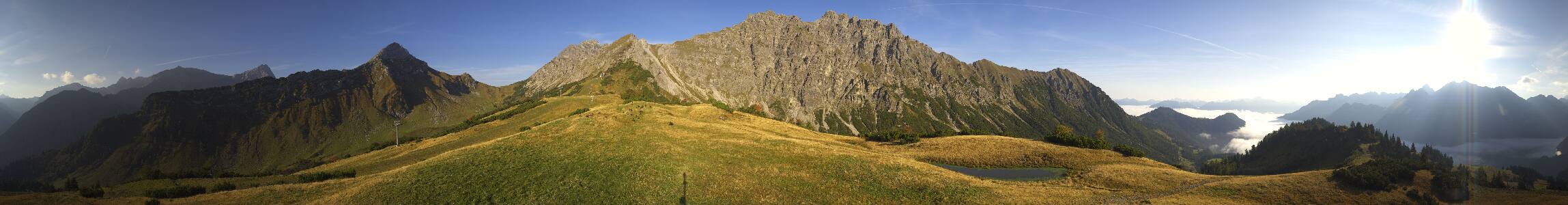 Glattjoch Brandnertal