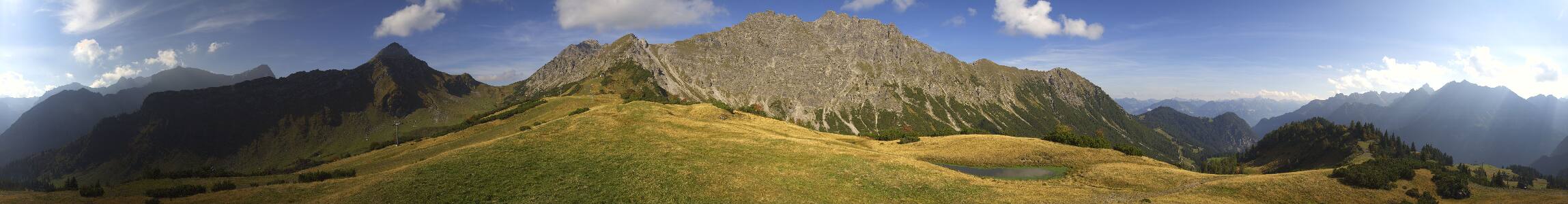 Glattjoch Brandnertal