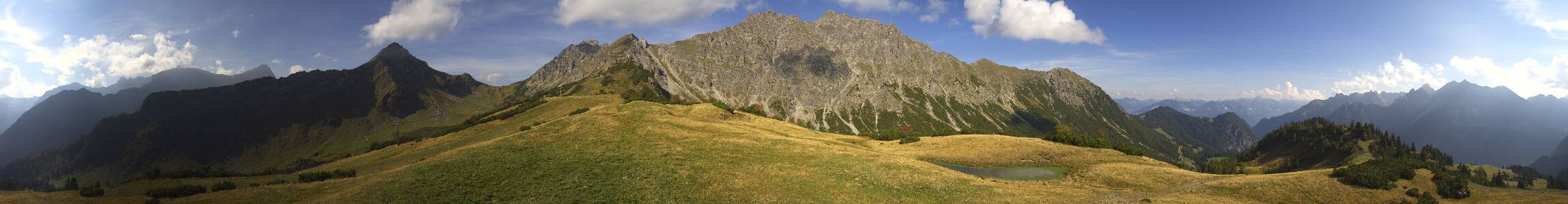 Glattjoch Brandnertal