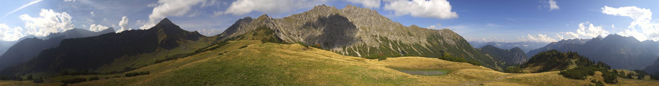 Glattjoch Brandnertal
