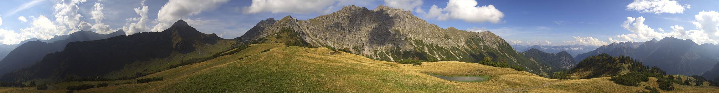 Glattjoch Brandnertal