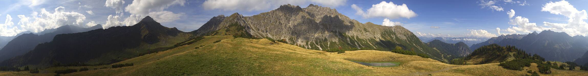 Glattjoch Brandnertal