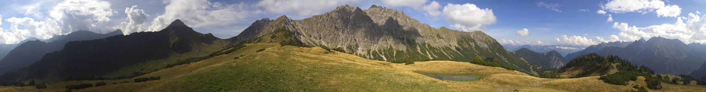 Glattjoch Brandnertal