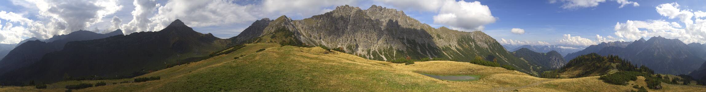 Glattjoch Brandnertal