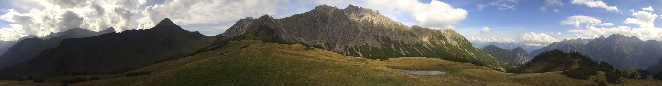 Glattjoch Brandnertal