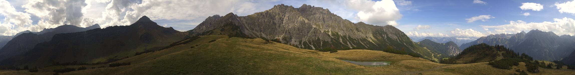 Glattjoch Brandnertal