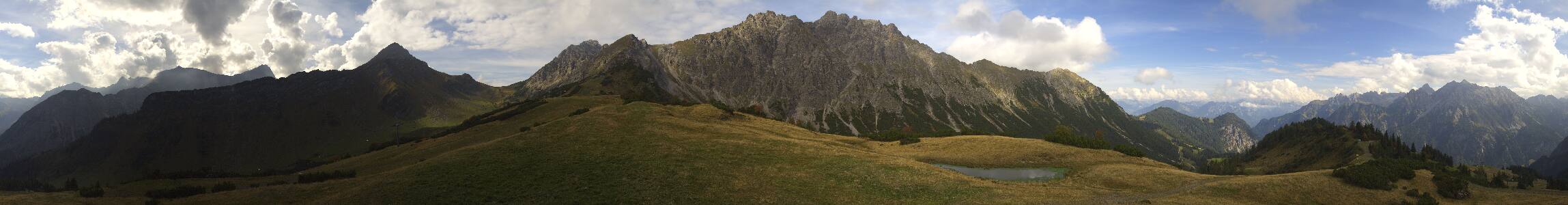 Glattjoch Brandnertal
