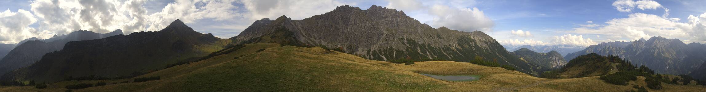 Glattjoch Brandnertal