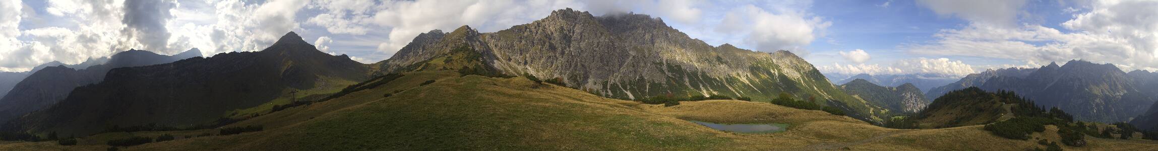 Glattjoch Brandnertal