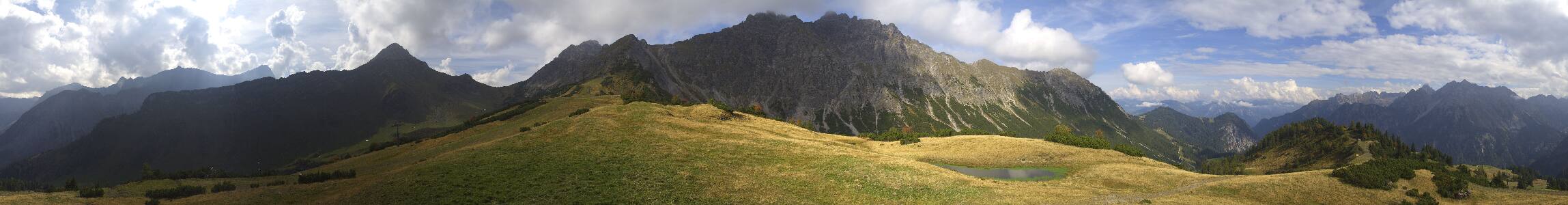 Glattjoch Brandnertal