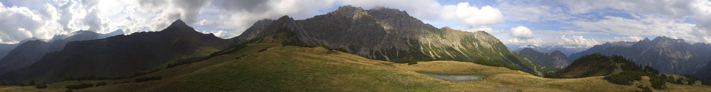 Glattjoch Brandnertal