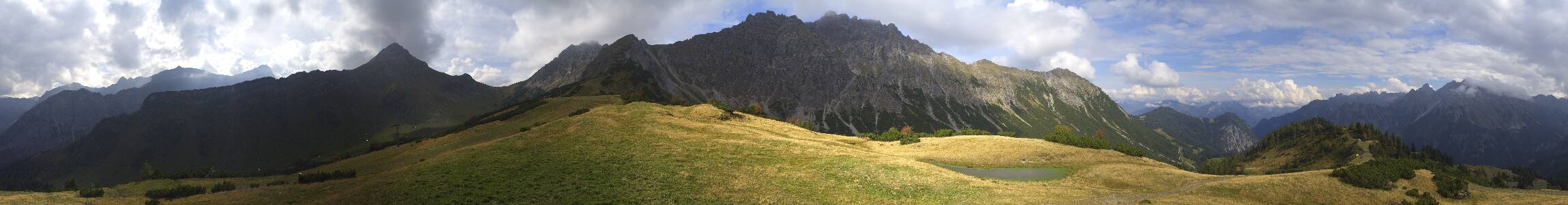 Glattjoch Brandnertal